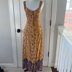 Floral Maxi Dress